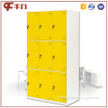 Assemble metal lock lockers multi door different color steel almirah